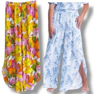 Lovlei Chloe Wrap Pants Size XS/S Vibrant Floral